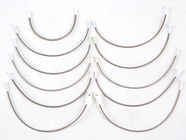 Bikini Accessories Bra Wire Frame , Plastic Pipe Bra Metal Wire