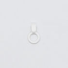 Nylon Coated Metal O Ring Bra Strap J Hook 6mm