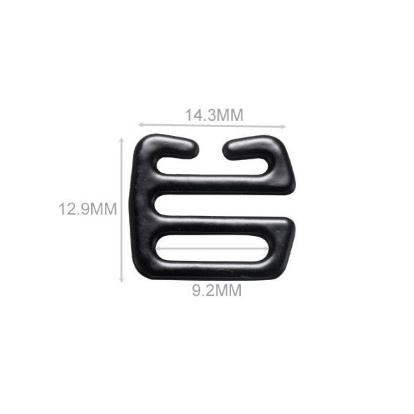 Lingerie Accessories Metal Bra Strap Adjuster Slider 9.2mm 11.4mm