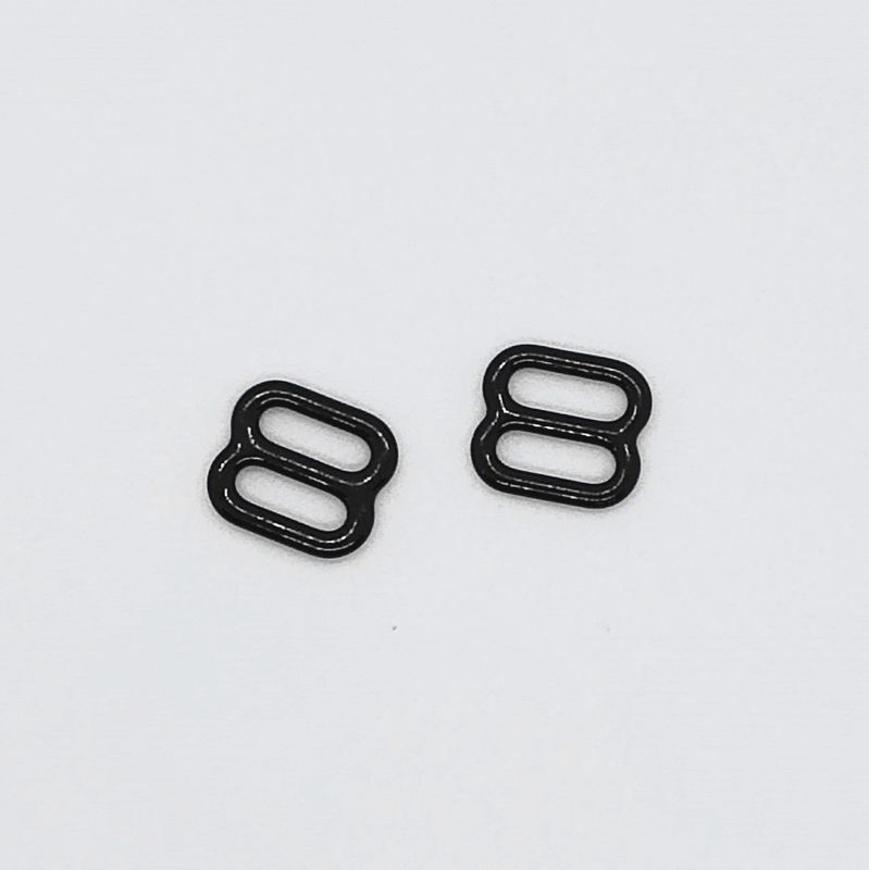 7mm 8 Shape Bra Strap Accessories Bra Strap Rings And Sliders